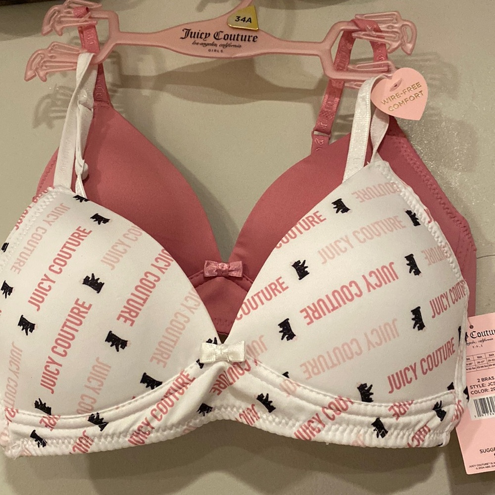 Juicy couture girls bra